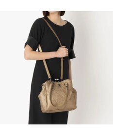 ANNA SUI ノーブル 2way口金ハンドバッグ