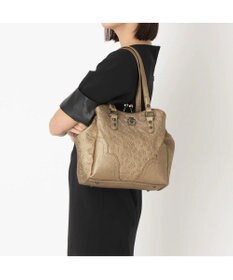 ANNA SUI ノーブル 2way口金ハンドバッグ