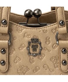 ANNA SUI ノーブル 2way口金ハンドバッグ