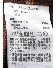 Green Parks アシメサイドプリーツスカート