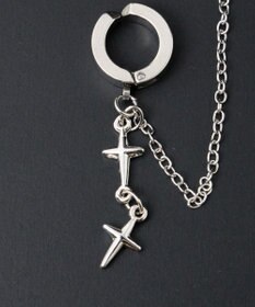 WEGO Ｍカフデザインイヤリング