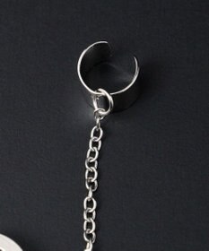 WEGO Ｍカフデザインイヤリング