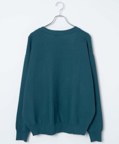 WEGO 【ユニセックス着用ITEM/紫外線対策/冷房対策】オーバーフィットドライタッチカーディガン