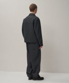 ATON BACK SATIN | ハリントンジャケット - UNISEX