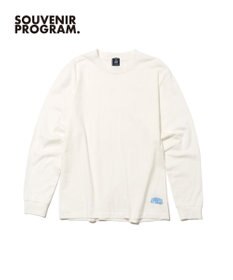 J.PRESS MEN 【J.PRESS ORIGINALS】【UNISEX】Cotton Jersey Small Logo Long Sleeve T-shirt