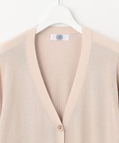 J.PRESS LADIES 【洗える】 コットンモダール カーディガン