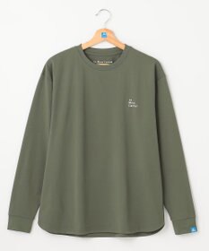 SHARE PARK LADIES 【UNISEX】吸水速乾 LMCバックプリントロングスリーブTシャツ（S・Mサイズ）