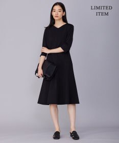 ICB 【WEB限定】コットンコンプレッシャー ワンピース