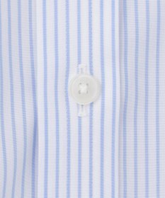 GOTAIRIKU 【形態安定】プレミアムプリーツシャツ_ワイドカラーストライプ