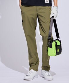PW CIRCULUS 【MEN】サイドパンチング テーパードパンツ ゴルフ