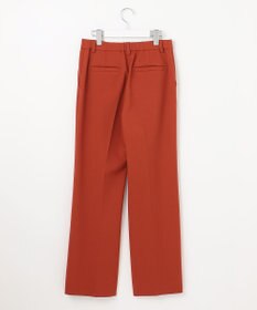 自由区 L 【WEB限定カラーあり/洗える/撥水加工】TRギャバ ストレートパンツ