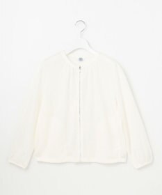 J.PRESS LADIES 【接触冷感・洗える】シアー ブルゾン