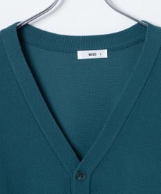 WEGO 【ユニセックス着用ITEM/紫外線対策/冷房対策】オーバーフィットドライタッチカーディガン