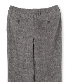 JOSEPH HOMME 新色【セットアップ対応】クールドッツストレッチ　ドロスト付テーパードパンツ / PEGG CONVERTIBLE