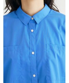 Green Parks 胸元ポケットイージーケアシャツ