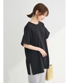 Green Parks 冷っとすずやか　袖広チュニック