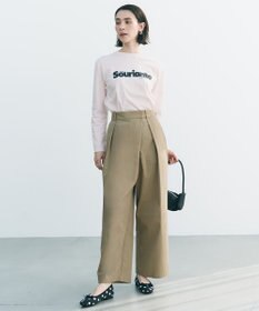 UNFILO アシンメトリー ラップパンツ