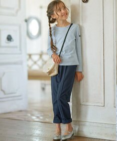 組曲 KIDS 【110-140㎝】ストレッチツイル パンツ