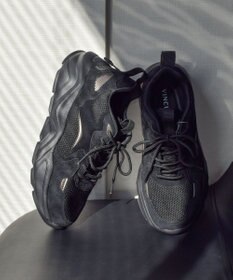 Bridget Birkin 【VINCULUM】スエードコンビ厚底スニーカー