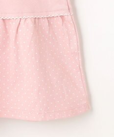 組曲 KIDS 【150-160㎝】 ドットティアードチュニック