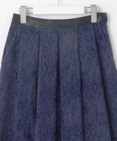 自由区 【Exclusive】ジオメトリックジャガード スカート