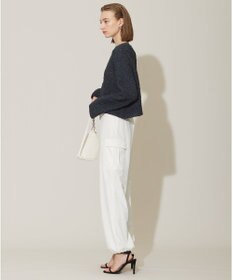 ICB 【洗える】スエードテープヤーン プルオーバー