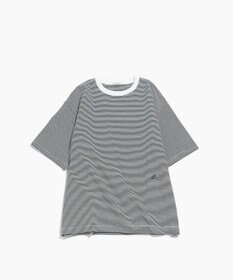 LENO THIN BORDER T-SHIRT / 細ボーダーTシャツ 《UNISEX》