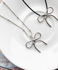 WEGO Lリボンモチーフアソートネックレス