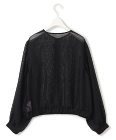 ICB L 【洗える】 Ta/Peメッシュ ブルゾン