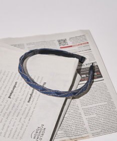 AMERICAN HOLIC デニムツイストカチューシャ