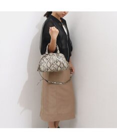 UNBILLION カシュカシュ cachecache / アソート合皮ボストンバッグ