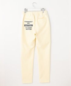 PW CIRCULUS 【WOMEN】【洗える/帯電防止/ストレッチ】ロゴ サイドライン パンツ