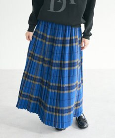 CRAFT STANDARD BOUTIQUE チェックプリーツスカート