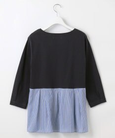 J.PRESS LADIES 【WEB限定カラーあり】スムースジャージー フレアー カットソー