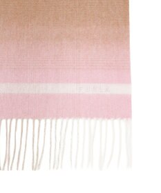 MOONBAT FURLA(フルラ）カシミヤ100％ カラーブロック オンブレー ストール