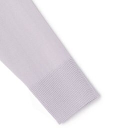 BEIGE， JULIE / コットンシルク クルーネックカーディガン