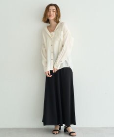 YECCA VECCA 3wayフレンチリネンシャツ