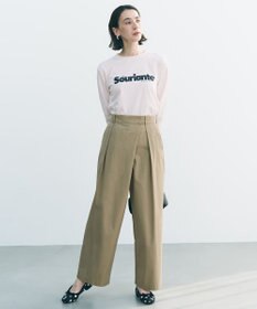 UNFILO アシンメトリー ラップパンツ