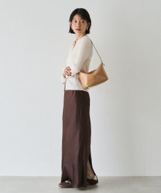 russet エナメルワンショルダーバッグ(CE-1635)