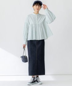 23区 【Oggi3月号掲載】デニム ロゴ キャップ