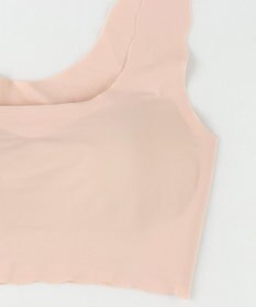 WACOAL 【GOCOCi ゴコチ】 ノンワイヤーブラ ハーフトップ まるでつけていないような着ごこち フラット仕上げ ホックなし CGG535 /ワコール