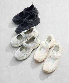 Green Parks ＲＵＰＩＳ．　厚底ベルトスニーカー