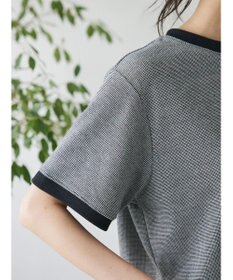 CRAFT STANDARD BOUTIQUE レトロ柄カットプルオーバー