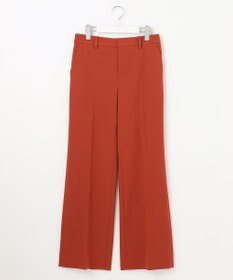 自由区 L 【WEB限定カラーあり/洗える/撥水加工】TRギャバ ストレートパンツ