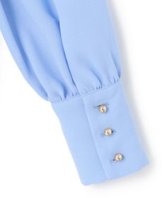 BEIGE， 【S-size】STOW / ボウタイブラウス