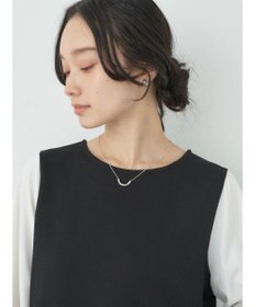 earth music&ecology プリーツドッキングプルオーバー