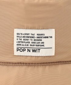 PW CIRCULUS 【手洗い洗濯可 / シェード付】【UNISEX】NEW！サンシェードバケットハット  ゴルフ