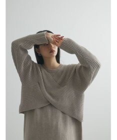 Green Parks armonia. ＳＥＴ２点ニットワンピース