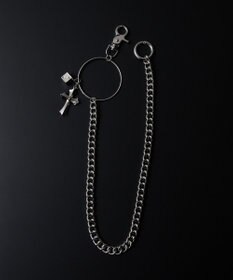 WEGO Mモチーフウォレットチェーン