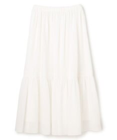 UNFILO エアリー ギャザースカート